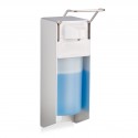 Dispenser di Sapone Robusto con Leva mod Euro 28 x 8 x 15 cm 500 ml