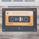 Zerbino a forma di Cassetta Audio Retrò 40 x 60 x 0,2 cm anni '80 e '90