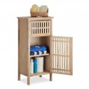 Mobile da Bagno in Noce per un Arredo Naturale Mobile Mid-height 82 x 40 x 29 cm