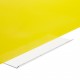 Lavagna magnetica scrivibile con porta penne giallo 60 x 90 x 6,5 cm vetro, acciaio, plastica