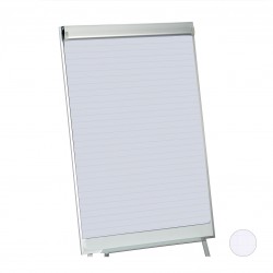 Blocco per Flipchart perpresentazioni e moderazione 81 x 57,5 x 0,5 c bianco con lineatura blum