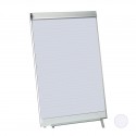 Blocco per Flipchart perpresentazioni e moderazione 81 x 57,5 x 0,5 c bianco con lineatura blum