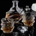 Set di Decanter per Whisky Originale per il Tuo Bar di Casa 26 x 19 x 10 cm