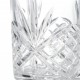 Elegante Decanter per Whisky con 4 Bicchieri 800 ml Set di Bicchieri da Whisky Elegante con Caraffa