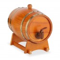 Piccola Botte per Whisky in Legno 25 x 18,5 x 28 cm Volume: ca. 2,2 litri Per il riempimento