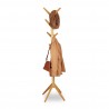 Grande appendiabiti Con 8 ganci per giacche, sciarpe, borse e molto altro 179 x 40,5 x 40,5 cm