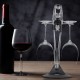 Decanter Rapido di Lusso con Supporto: Decantazione in pochi secondi per un bouquet completo