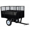 Carrello ribaltabile TC3080 Apribile ribaltabile da Giardino di Qualità trailer