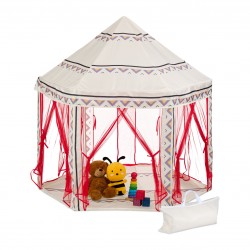 Tenda accogliente per bambine e bambini Tenda accogliente per bambini 135 x 140 x 140 cm