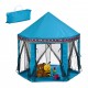 Tenda accogliente per bambini 135 x 140 x 140 cm per bambini per la cameretta