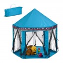 Tenda accogliente per bambini 135 x 140 x 140 cm per bambini per la cameretta