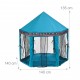 Tenda accogliente per bambini 135 x 140 x 140 cm per bambini per la cameretta