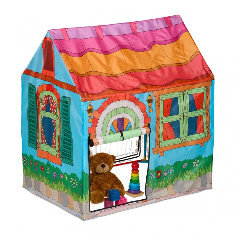 Chicos - Casetta Per Bambini Country Cottage | Casetta Da Giardino Per Bambini Dai 2 Anni In Su