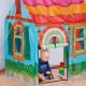 Casetta colorata per bambini a forma di casa per la cameretta 103 x 96 x 75 cm