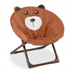 Sedia luna per bambini con adorabile design animale con motivi carini