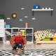 Sedia luna per bambini con adorabile design animale con motivi carini