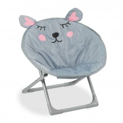 Sedia luna per bambini con adorabile design animale Comoda sedia pieghevole per bambini