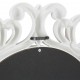 Elegante specchio decorativo da parete con cornice ornamentale specchio da ingresso