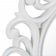 Elegante specchio decorativo da parete con cornice ornamentale specchio da ingresso