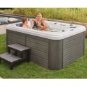 Idromassaggio mod.Beach 51 Getti Whirlpool per il massimo relax 210 x 155 x 83 cm