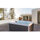 Outdoor-Whirlpool STREAM – Perfetto per 3 persone 211 x 156,5 x 74,05 cm