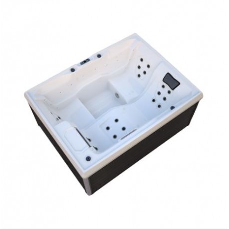 Outdoor-Whirlpool STREAM – Perfetto per 3 persone 211 x 156,5 x 74,05 cm