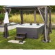 Outdoor-Whirlpool WHITE MARBLE – Eleganza e Relax nel tuo Giardino