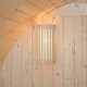 Sauna LAHTI Misura XL 8 kW sauna tradizionale per gli spazi esterni 195 x 192 x 220 cm