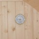 Sauna LAHTI Misura XL 8 kW sauna tradizionale per gli spazi esterni 195 x 192 x 220 cm