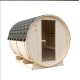 Sauna LAHTI Misura XL 8 kW sauna tradizionale per gli spazi esterni 195 x 192 x 220 cm