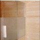 Sauna mod.TALO XL 400 x 217 x 220 cm 8 kW design elegante in stile rustico spazio per 5 persone