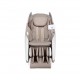 Poltrona massaggiante HYLOS Zero-Gravity relax Khaki -Bianco 12 programmi