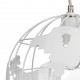 Lampada bianco a sospensione sferica per la tua casa da soffitto in design a globo