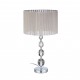 Lampada da tavolo elegante in cristallo da letto, soggiorno o ingresso 53 x 29,5 x 29,5 cm