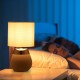 Lampada da tavolo dimmerabile con funzione touch dal design moderno Tre livelli di luminosità