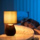 Lampada da tavolo dimmerabile con funzione touch dal design moderno Tre livelli di luminosità