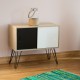 Credenza Retrò anni '60 stile vintage per un tocco nostalgico arredamenti moderni e vintage