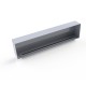 listello di ventilazione zuluftgitter GRIGLIA ARIA 600x90mm Nero