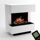BIOCAMINO Luca120 bifacciale 2 lati 120 x 50 x 25 camino
