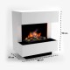 BIOCAMINO Luca120 bifacciale 2 lati 120 x 50 x 25 camino