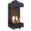 Stufa mod leo Aperto destra sinistra camino 122x57x45cm