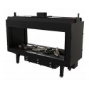 Stufa a Gas mod.Tunnel a gas natural gas ∅ 100/150 112x83x43cm G20/20MBAR