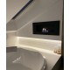 BIOCAMINO CAMINO A BIOETANOLO DELTA2 90cm x 40cm e kit AROMATERAPIA + PIETRE DECORATIVE