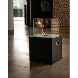 BRUCIATORE 0,5 lit FDB31 professionale acciaio inox per biocamino