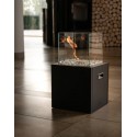 Biocamino mod Tower small 0,6 lit 55x30x30cm