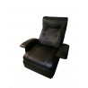 POLTRONA MASSAGGIANTE Mod. DIANA con messaggio relax vibrante, ecopelle , poltroncina TV cod.VSA-018-6