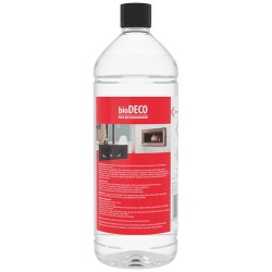 12 litri di bioetanolo alta qualità 96,6% in 12 bottiglie da 1 litro