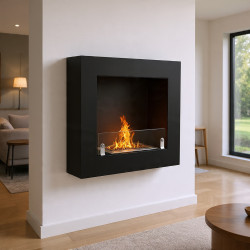 Camino al bioetanolo 70 CM NERO - Biocamino Livio Boxato FD67