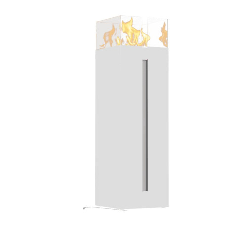 Camino al Bioetanolo - Camino da Pavimento Terra Bianco Romeo2