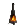 Pozzo del Fuoco Decorativo per la Terrazza mod LOS